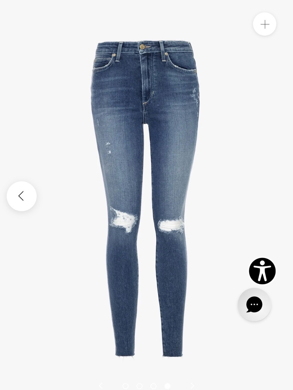 Joes Jeans - The Charlie // Flawless High Rise Skinny Ankle Around